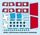 Trumpeter 1/350 German Scharnhorst Battleship thumbnail