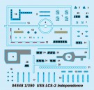 Trumpeter 1/350 USS Independence LCS-2 thumbnail