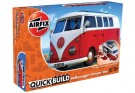 Airfix QUICK BUILD Volkswagen Camper Van thumbnail