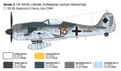 Italeri 1/72 Focke-Wulf FW 190 A-7/A8 WWII Aces thumbnail