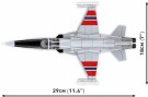COBI Northrop F-5A Freedom Fighter - 358 deler - norsk utgave thumbnail