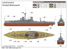 Trumpeter 1/350 HMS Dreadnought 1915 thumbnail