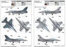 Trumpeter 1/144 F-16B/D Fighting Falcon Block 15/30 (norsk utgave) thumbnail