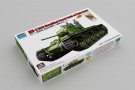 Trumpeter 1/35 KV-1 1942 Simplified Turret Tank w/Tank Crew thumbnail