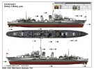 Trumpeter 1/350 HMS Eskimo Destroyer 1941 thumbnail