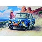 Heller 1/24 Renault R8 Gordini thumbnail