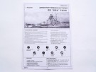 Trumpeter 1/700 Germany Bismarck Battleship 1941 thumbnail
