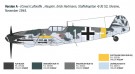 Italeri 1/72 Messerschmitt Bf 109 G-6 - WWII Aces thumbnail