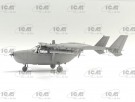 ICM 1/48 USAF Observation Aircraft O-2A (Late Production) Vietnam War thumbnail