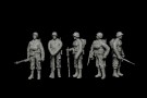 Italeri 1/35 LCVP with US Infantry thumbnail