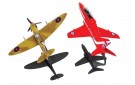 Airfix Gavesett 1/72 Best of British Supermarine Spitfire and RAF Red Arrows Hawk thumbnail