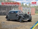 ICM 1/35 Typ 320 (W142) Soft Top - WWII German Staff Car thumbnail