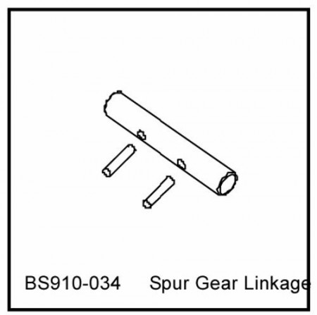 910-034 BSD SPUR GEAR LINKAGE