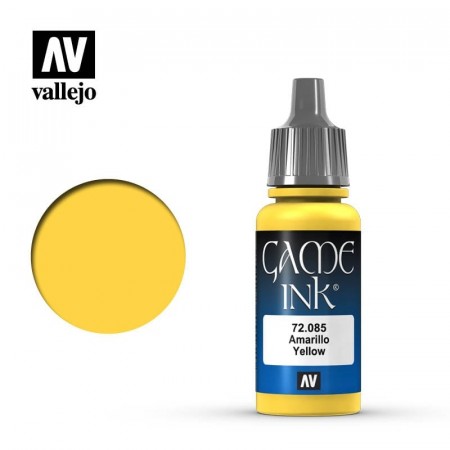 Vallejo Game Color Yellow Ink 17ml (72.085)