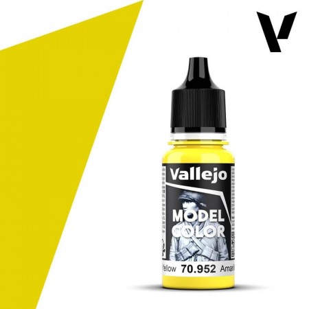 Vallejo Model Color Lemon Yellow 18ml (70.952)