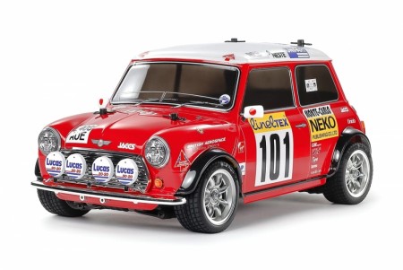 Tamiya 1/10 Mini Cooper Rally 1994 Monte Carlo (M-05)