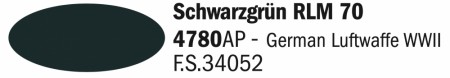Italeri Schwarzgrun RLM 70 20ml