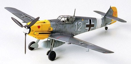Tamiya 1/72 Messerschmitt Bf109 E-4/7 Trop