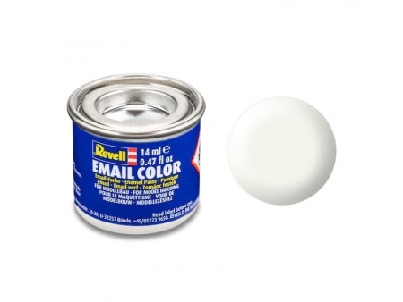 Revell Email Color No 301 White - Silk 14ml