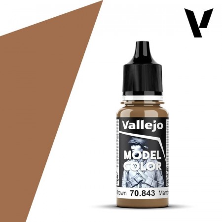 Vallejo Model Color Cork Brown 18ml (70.843)