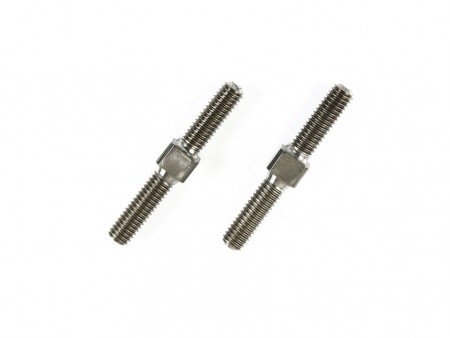 53525 Tamiya 3x18mm Titanium Turnbuckle Shafts (2stk.)