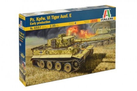 Italeri 1/35 Pz. Kpfw. VI Tiger Ausf. E - Early Production