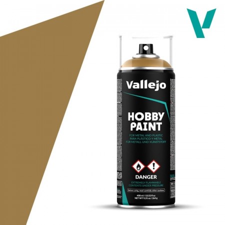 Vallejo Hobby Paint Desert Yellow 400ml