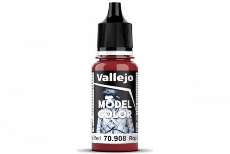 Vallejo Model Color Carmine Red 18ml (70.908)