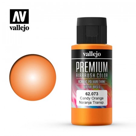 Vallejo Premium Color Candy Orange 60ml (62.073)