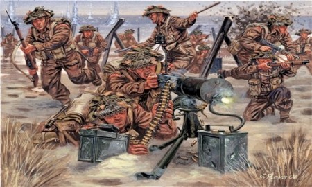 Italeri Infanterisett 1/72 British Infantry