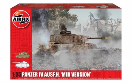 Airfix 1/35 Panzer IV Ausf.H Mid Version