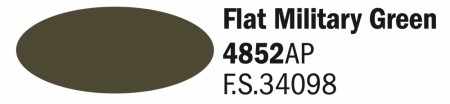 Italeri Flat Military Green 20ml