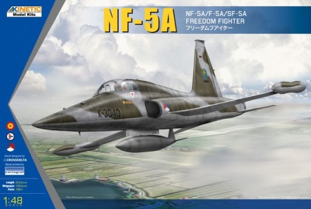 Kinetic Model Kits 1/48 NF-5A Freedom Fighter (Norsk Utgave)
