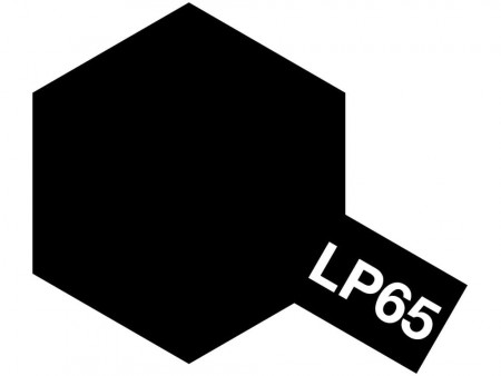 Tamiya LP-65 Rubber Black 10ml