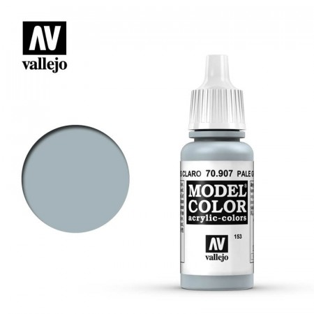 Vallejo Model Color Pale Grey Blue 17ml (70.907)