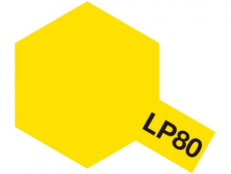 Tamiya LP-80 Flat Yellow 10ml