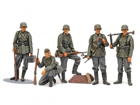 Tamiya 1/35 German Infantry Mid-WWII