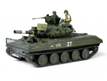 Tamiya 1/35 U.S Airborne Tank M551 Sheridan (Vietnam War)