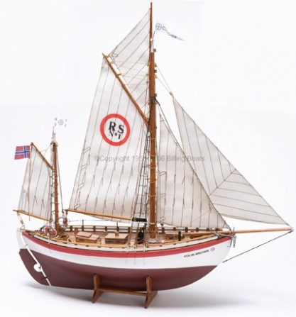 Billing Boats trebyggesett 1/40 Colin Archer Redningsbåt