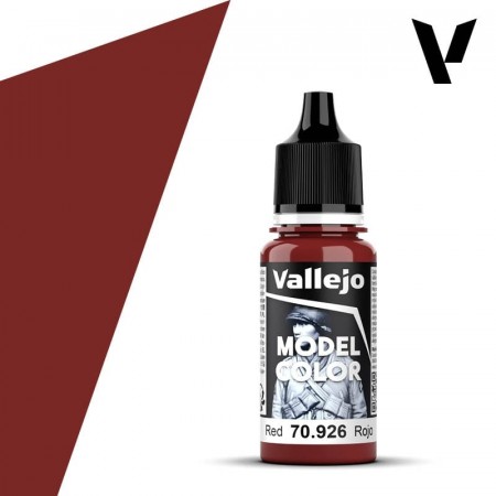 Vallejo Model Color Red 18ml (70.926)