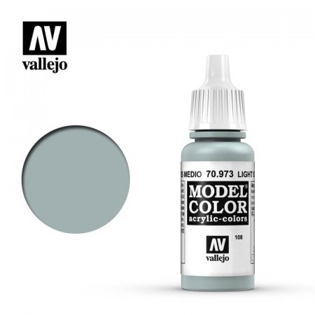 Vallejo Model Color Light Sea Grey 17ml (70.973)