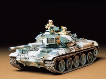 Tamiya 1/35 JGSDF Type 74 Tank Winter Version