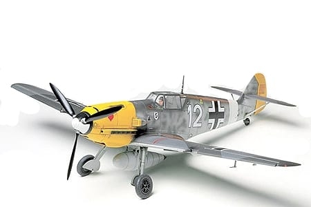 Tamiya 1/48 Messerschmitt Bf109 E-4/7 Trop