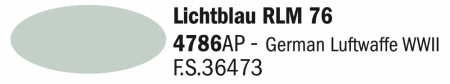 Italeri Lichtblau RLM 76 20ml