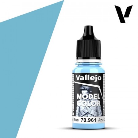 Vallejo Model Color Sky Blue 18ml (70.961)