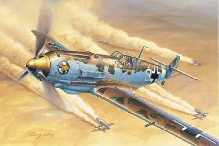 Trumpeter 1/32 Messerschmitt Bf-109 E-4/Trop
