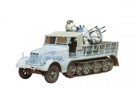 Tamiya 1/35 German 8ton Half Track 20mm Flakvierling Sdkfz 7/1