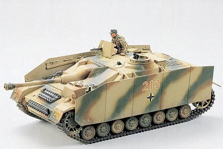 Tamiya 1/35 Sturmgeschütz IV