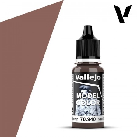 Vallejo Model Color Saddle Brown 18ml (70.940)