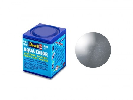 Revell Aqua Color No 91 Steel - Metallic 18ml